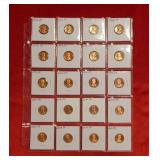 (20) Proof Lincoln Cents back to 1957
