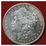 1883 S Morgan Silver Dollar Coin