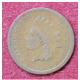 1872 Indian Head Cent