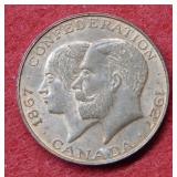 1867/1927 Canada 60th Anniv