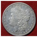 1896 S Morgan Silver Dollar Coin