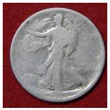 1921 D Walking Liberty Silver Half