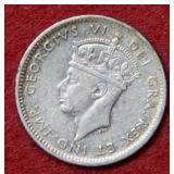 1944 C Newfoundland Silver Dime