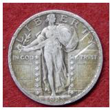 1923 Standing Liberty Silver Quarter