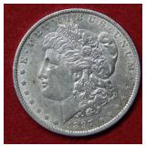 1897 O Morgan Silver Dollar Coin