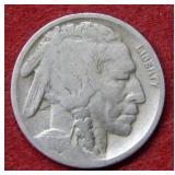 1917 D Buffalo Nickel