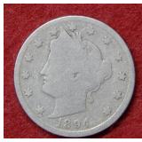 1894 Liberty Head Nickel