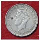 1943 C Newfoundland Silver Dime