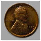 1939 Lincoln Wheat Cent