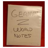 (14) German World Notes