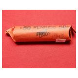 Roll of 1943 Steel Lincoln Cents