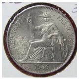 1946 French Indo-China 50 Cent