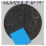 1943 D Germany 10 Reichs Pfenning