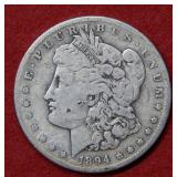 1894 S Morgan Silver Dollar Coin