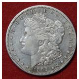 1892 S Morgan Silver Dollar Coin