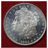 1882 O Morgan Silver Dollar