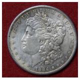 1884 S Morgan Silver Dollar Coin