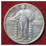 1926 Standing Liberty Silver Quarter
