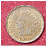 1901 Indian Head Cent