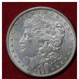 1899 S Morgan Silver Dollar Coin