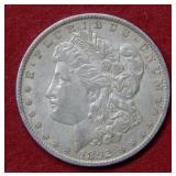 1892 O Morgan Silver Dollar Coin