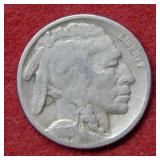 1918 S Buffalo Nickel