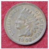 1902 Indian Head Cent