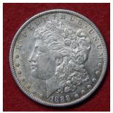 1888 S Morgan Silver Dollar Coin