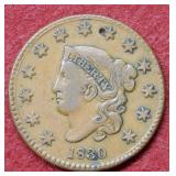 1830 Large Cent