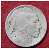 1914 S Buffalo Nickel