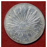 1892 Mexico 8 Reales