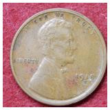 1918 S Lincoln Wheat Cent