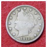 1912 D Liberty Head Nickel
