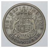 1937 Great Britain Silver Crown