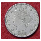 1883 Liberty Head Nickel - No Cents