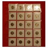 (20) Proof Jefferson Nickels