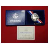 1993 Bill of Rights Proof Silver Half Dollar