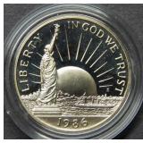 1986 Proof Statue of Liberty Half Dollar