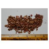 Lot of Copper Granules