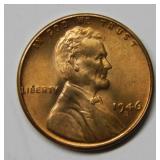 1946 D Lincoln Wheat Cent