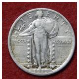 1919 Standing Liberty Silver Quarter