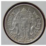1919 Thailand 1/4 Baht