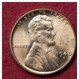 1948 D Lincoln Wheat Cent