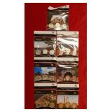 (7) America the Beautiful Three Coin Sets