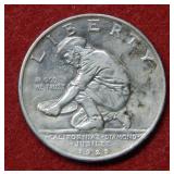 1925 S California Silver Commemorative Half