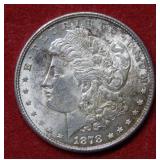 1878 REV of 1879 Morgan Silver Dollar