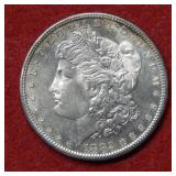 1882 S Morgan Silver Dollar Coin