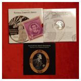 1996 National Community Service Silver Dollar