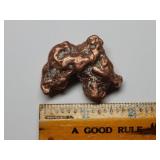 Large Natural Copper Nugget