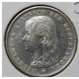 1897 Canada/Netherlands Silver Quarter
